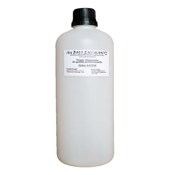 Food varnish 1 liter