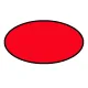 Peinture aérosol rouge au norme jouet