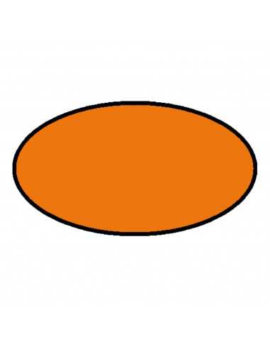 Peinture aérosol orange au norme jouet
