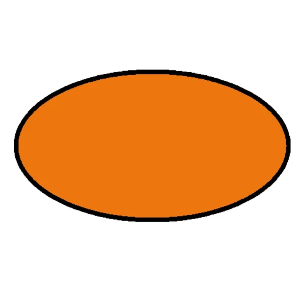 Peinture aérosol orange au norme jouet
