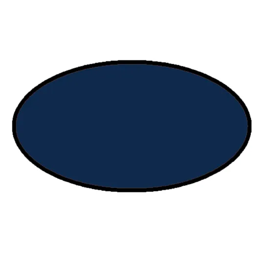 Dark blue aerosol paint to toy standard
