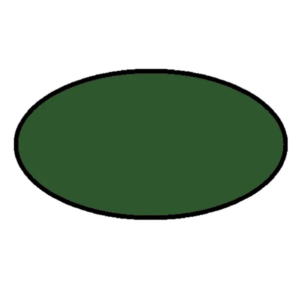 Dark green aerosol paint to toy standard