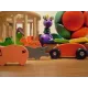 Dark green aerosol paint to toy standard