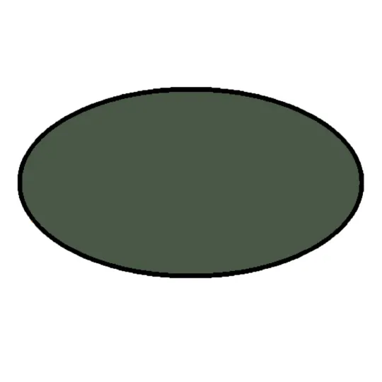 Peinture camouflage vert en aérosol (ral 6031)