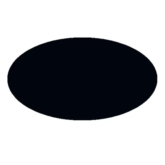 Peinture camouflage noir en aérosol (ral 9021)