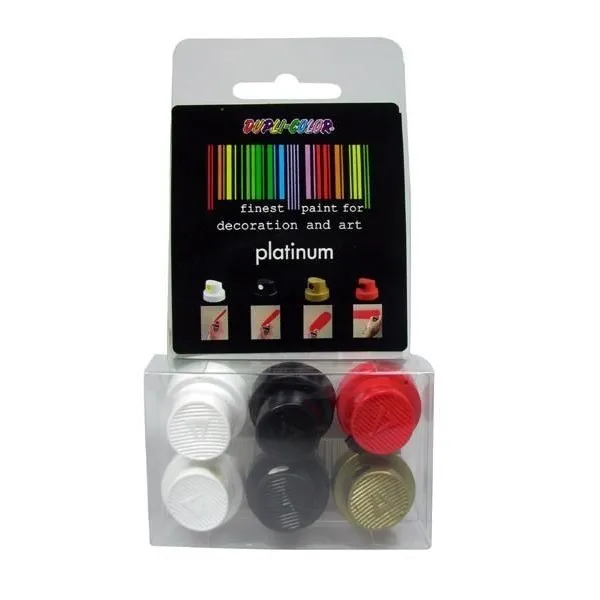 6 nozzles kit for aerosol bomb