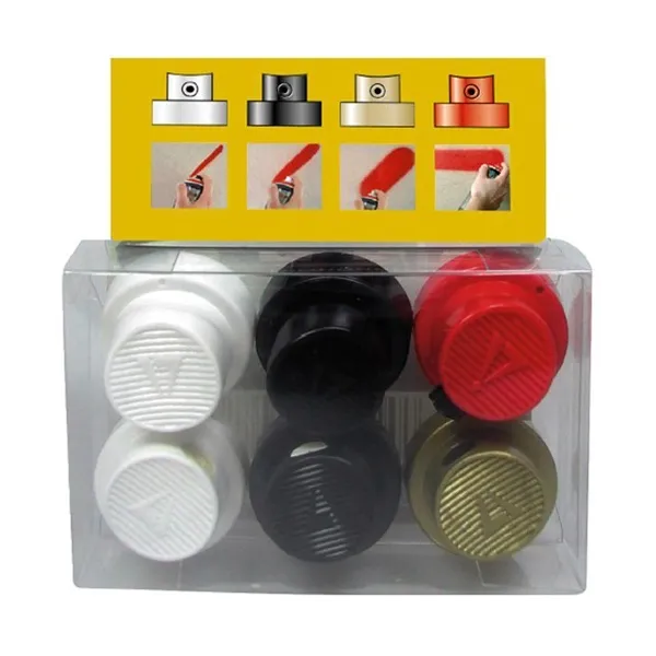 6 nozzles kit for aerosol bomb