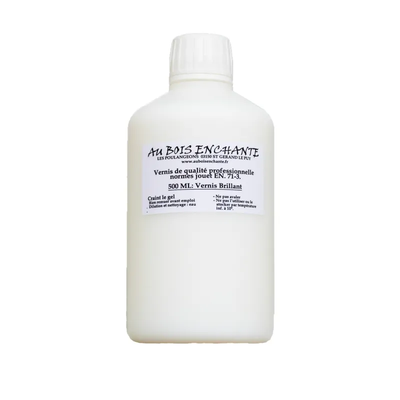 vernis norme jouet - FLACON VERNIS 500 ML vernis norme jouet - FLACON VERNIS 500 ML