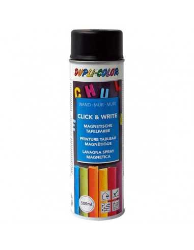 Magnetic paint spray