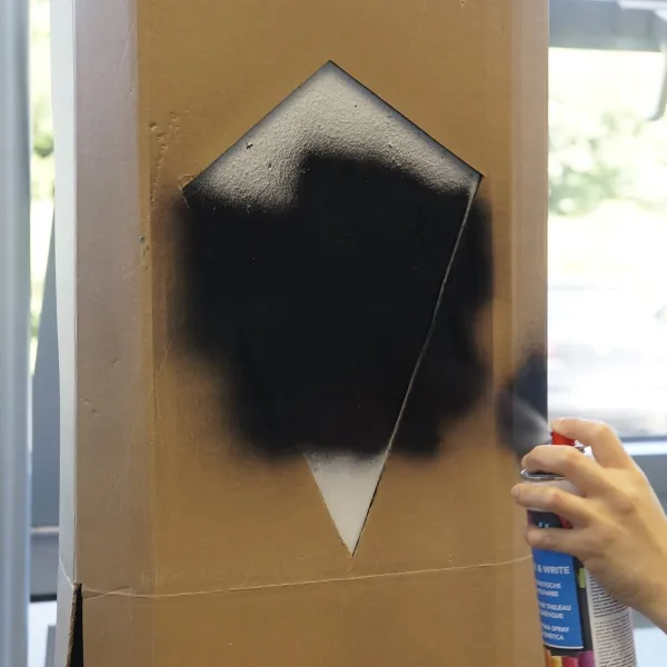 Aérosol de peinture tableau magnétique