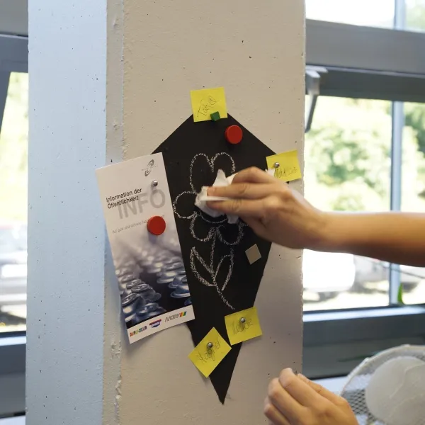 Aérosol de peinture tableau magnétique