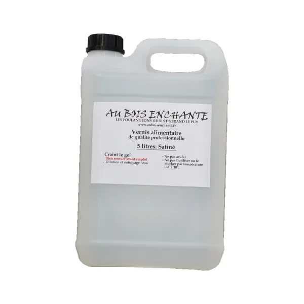 Vernis alimentaire 5L