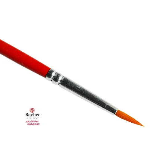 Synthetic round brush size 2 rayher