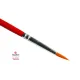 Synthetic round brush size 2 rayher