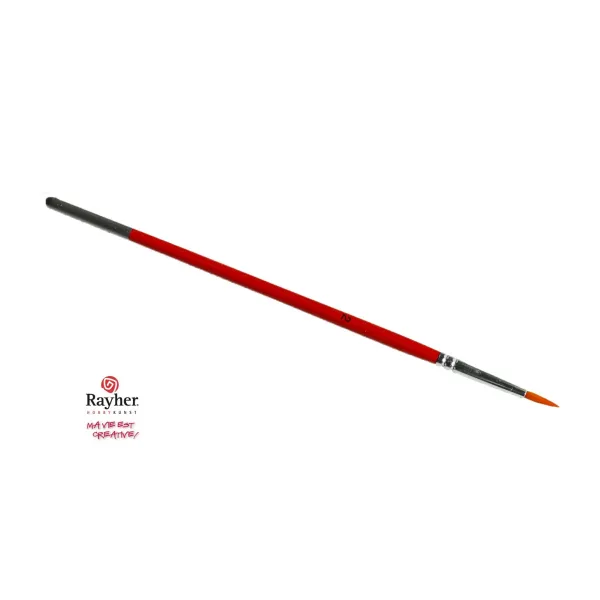 Synthetic round brush size 2 rayher