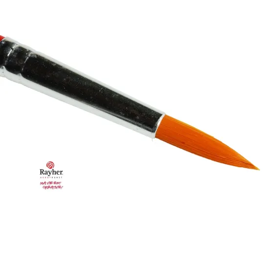 Pinceau rond synthétique taille n°10 rayher