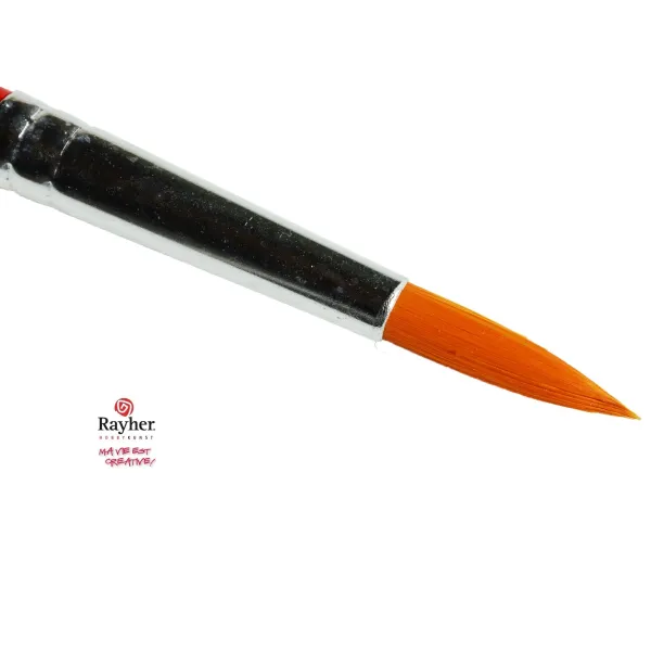 Pinceau rond synthétique taille n°10 rayher