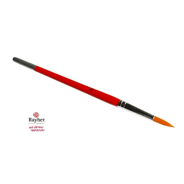 Pinceau rond synthétique taille n°10 rayher