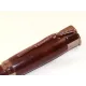 Stylo roller en palissandre violet de Madagascar