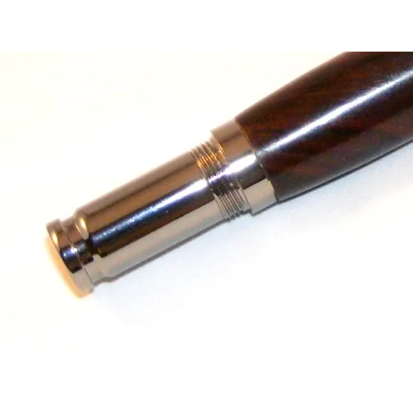 Stylo roller en palissandre violet de Madagascar