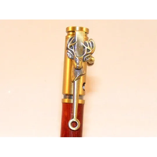 Ball pen in padouk