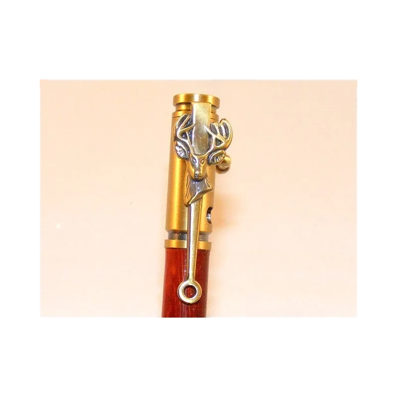 Stylo bille en padouk Stylo bille en padouk