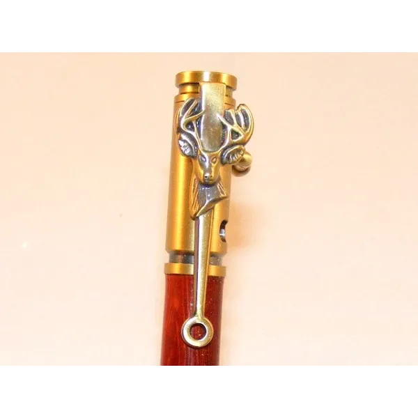 Ball pen in padouk
