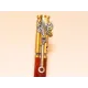 Ball pen in padouk