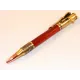 Ball pen in padouk