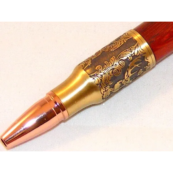 Ball pen in padouk