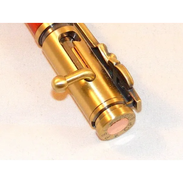 Ball pen in padouk