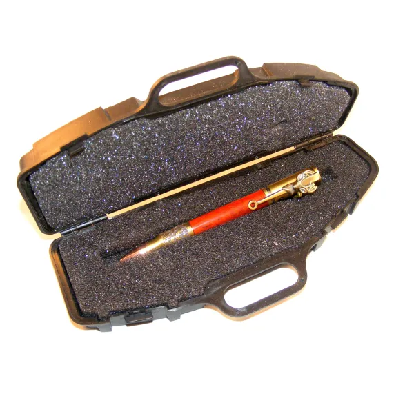 Ball pen in padouk