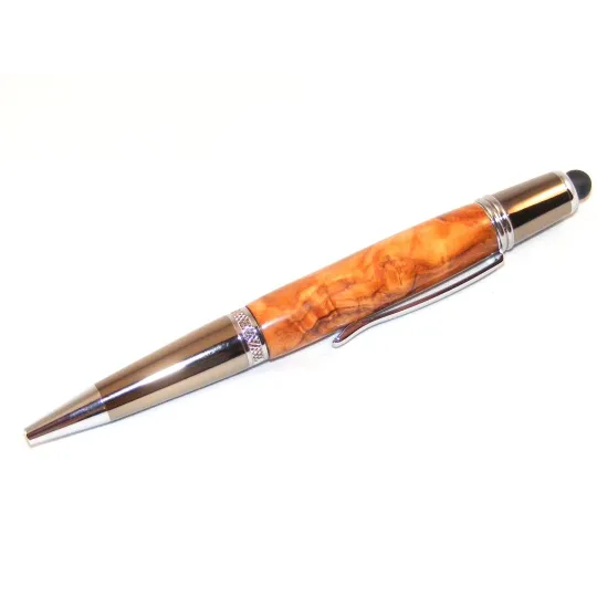 Stylo bille en bois d'olivier