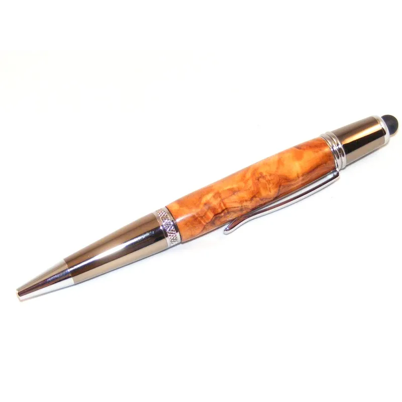 Stylo bille en bois d'olivier Stylo bille en bois d'olivier