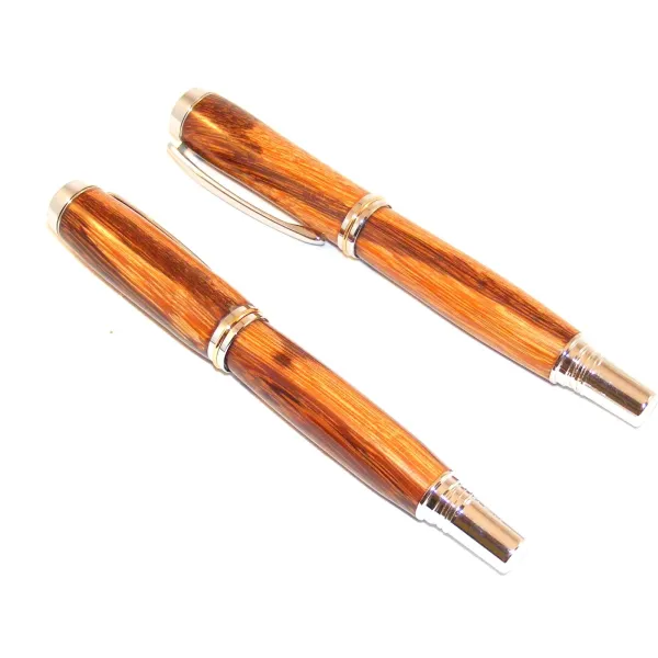 French Guiana snake wooden pen adornment