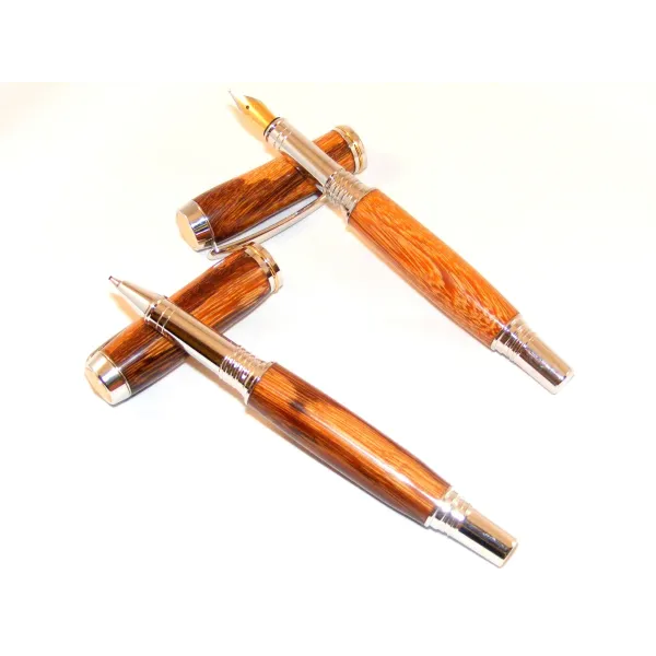 French Guiana snake wooden pen adornment