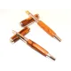 French Guiana snake wooden pen adornment