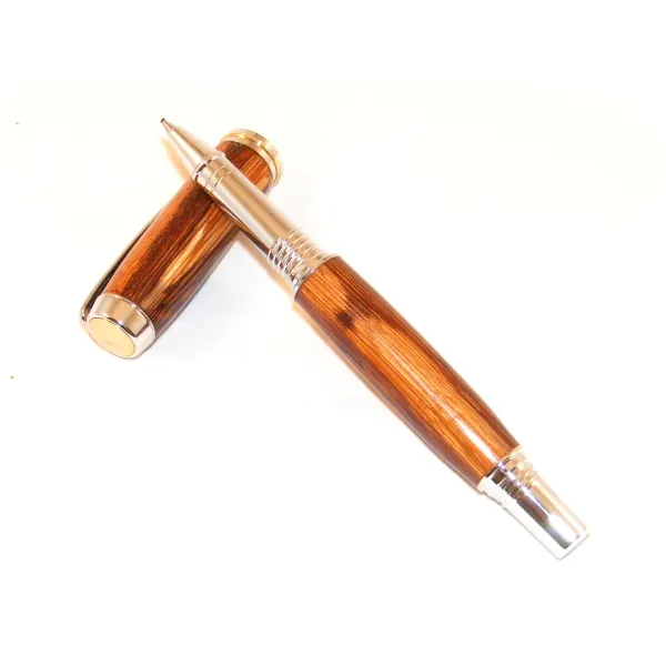 French Guiana snake wooden pen adornment