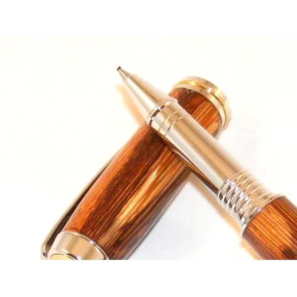 French Guiana snake wooden pen adornment