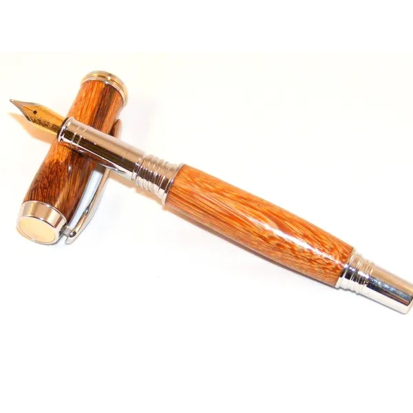 French Guiana snake wooden pen adornment