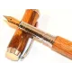 French Guiana snake wooden pen adornment