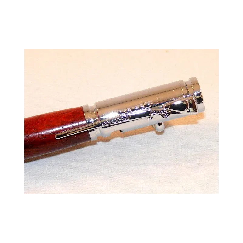 Stylo bille en padouk Stylo bille en padouk