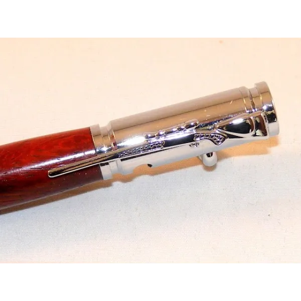 Stylo bille en padouk