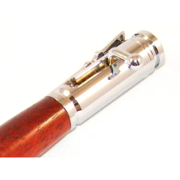 Stylo bille en padouk
