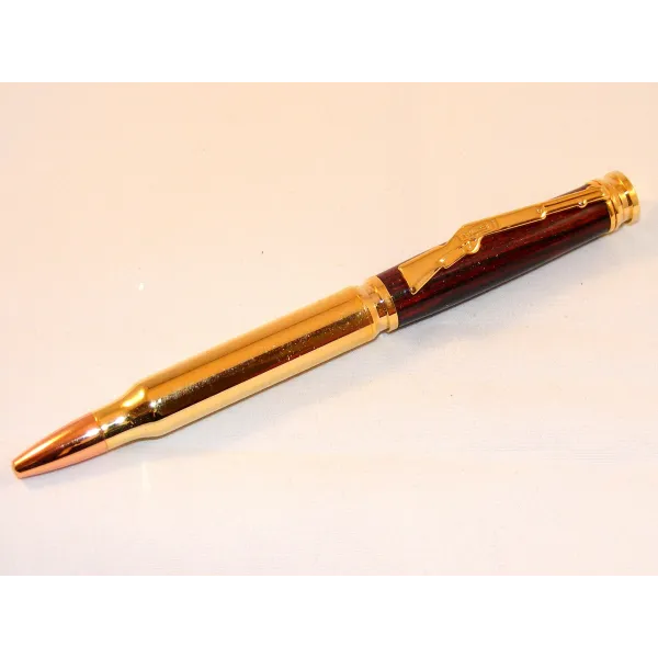Stylo bille en cocobolo