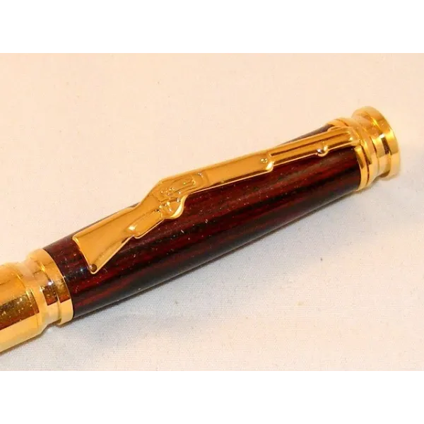 Stylo bille en cocobolo