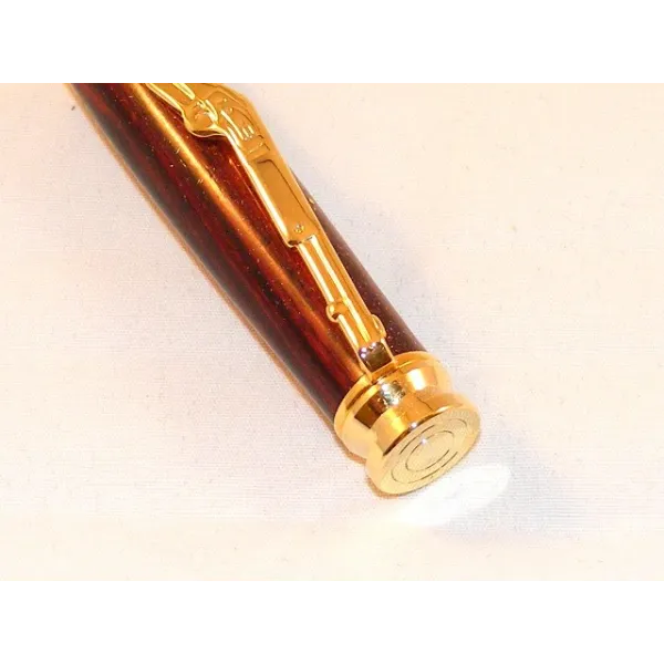 Stylo bille en cocobolo