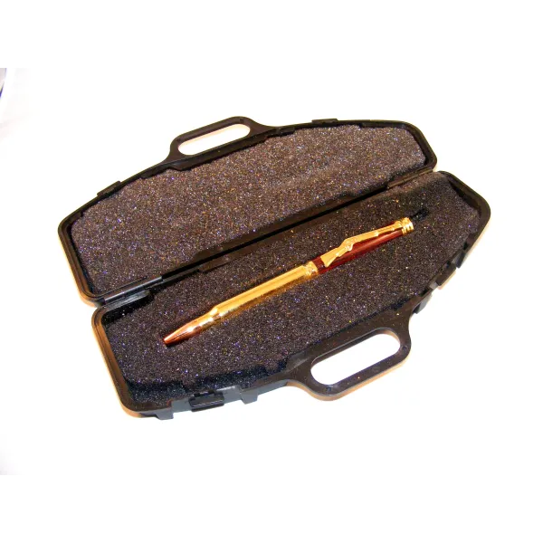Stylo bille en cocobolo