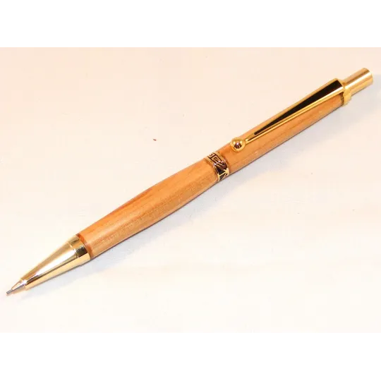 Stylo porte mine en bois de genévrier cade