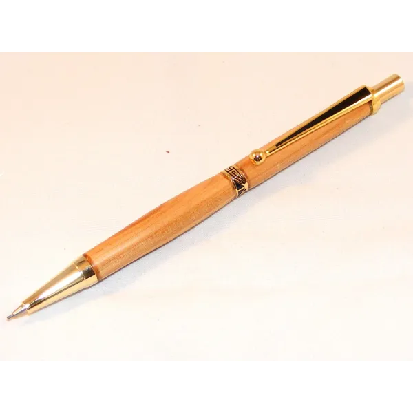 Pen carries juniper wood mine cade